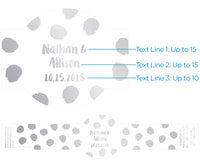 Thumbnail for Personalized Strawberry Jam - Silver Foil (Set of 12)