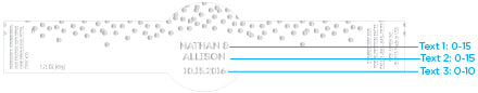 Personalized Strawberry Jam - Silver Foil (Set of 12)