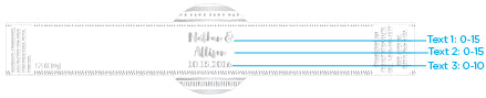 Personalized Strawberry Jam - Silver Foil (Set of 12)