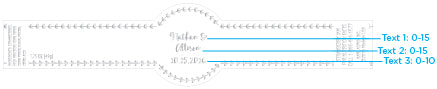 Personalized Strawberry Jam - Silver Foil (Set of 12)