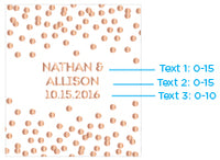 Thumbnail for Personalized Lip Balm - Copper Foil (Set of 12)