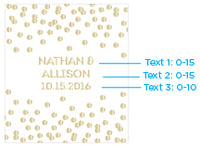 Thumbnail for Personalized Lip Balm - Gold Foil (Set of 12)