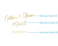 Thumbnail for Personalized Lip Balm - Gold Foil (Set of 12)