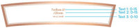 Thumbnail for Personalized Frosted Glass Votive - Copper Foil