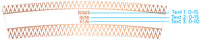 Thumbnail for Personalized Frosted Glass Votive - Copper Foil