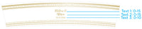 Thumbnail for Personalized Frosted Glass Votive - Gold Foil
