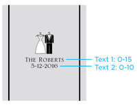 Thumbnail for Personalized Lip Balm - Wedding (Set of 12)