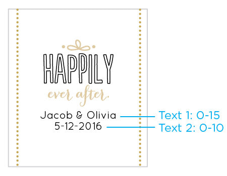 Personalized Lip Balm - Wedding (Set of 12)