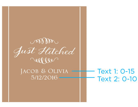 Personalized Lip Balm - Wedding (Set of 12)