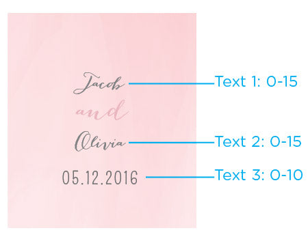 Personalized Lip Balm - Wedding (Set of 12)
