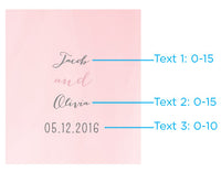 Thumbnail for Personalized Lip Balm - Wedding (Set of 12)