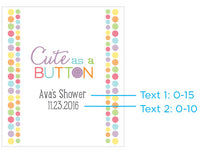 Thumbnail for Personalized Lip Balm - Baby Shower (Set of 12)