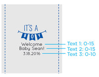 Thumbnail for Personalized Lip Balm - Baby Shower (Set of 12)