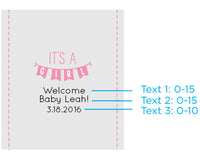 Thumbnail for Personalized Lip Balm - Baby Shower (Set of 12)