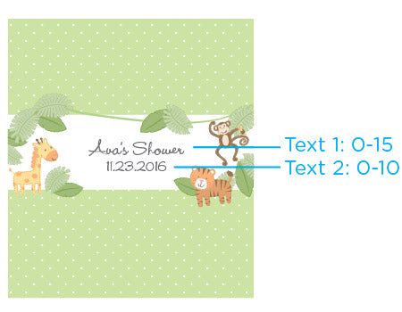 Personalized Lip Balm - Baby Shower (Set of 12)