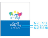 Thumbnail for Personalized Lip Balm - Birthday (Set of 12)