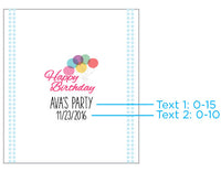 Thumbnail for Personalized Lip Balm - Birthday (Set of 12)
