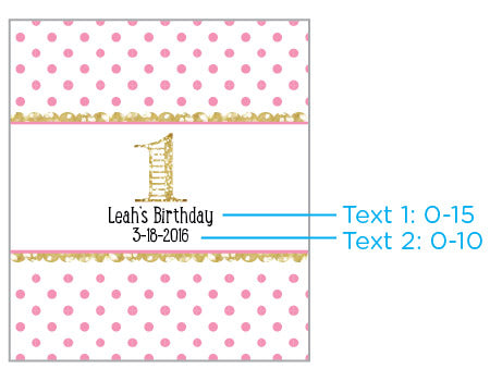 Personalized Lip Balm - Birthday (Set of 12)