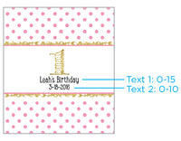 Thumbnail for Personalized Lip Balm - Birthday (Set of 12)