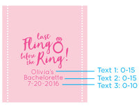 Thumbnail for Personalized Lip Balm - Bachelorette (Set of 12)