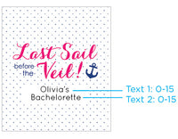 Thumbnail for Personalized Lip Balm - Bachelorette (Set of 12)