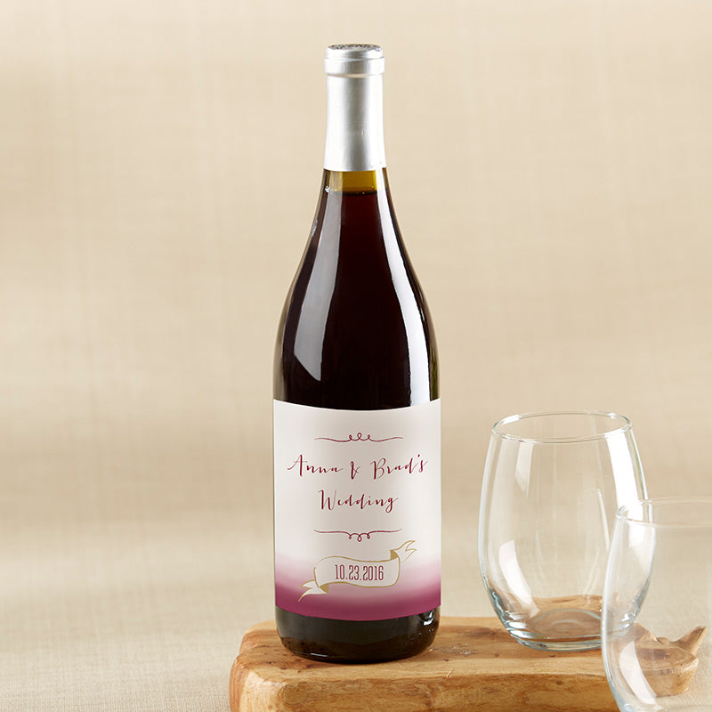 Personalized Wine Bottle Labels - Vineyard Main Image, Kate Aspen | Wine Bottle Labels