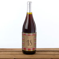 Thumbnail for Fall Wine Label Table Numbers (1-20)