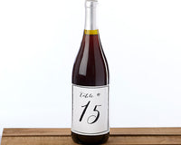 Thumbnail for Wine Label Table Numbers (1-20)