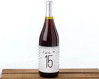 Thumbnail for Wine Label Table Numbers (1-20)