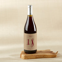 Thumbnail for Vineyard Wine Label Table Numbers (1-20)