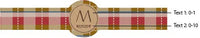 Thumbnail for Personalized Clover Honey - Fall (Set of 12)