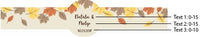 Thumbnail for Personalized Clover Honey - Fall Leaves (Set of 12)