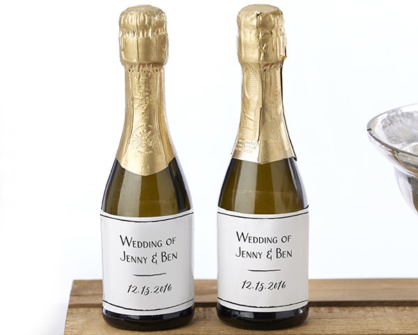Personalized Mini Wine Bottle Labels Alternate Image 3, Kate Aspen | Wine Bottle Labels