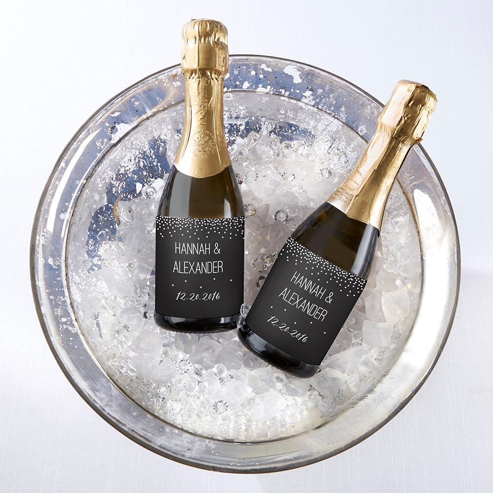 Personalized Mini Wine Bottle Labels Main Image, Kate Aspen | Wine Bottle Labels