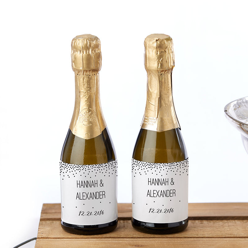 Personalized Mini Wine Bottle Labels Alternate Image 2, Kate Aspen | Wine Bottle Labels