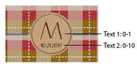 Thumbnail for Personalized Black Matchboxes - Fall (Set of 50)