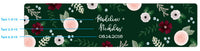 Thumbnail for Personalized Romantic Garden Water Bottle Labels - Lace & Floral Designs Alternate Image 3, Kate Aspen | Water Bottle Labels