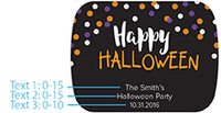 Thumbnail for Personalized Silver Bottle Opener - Halloween