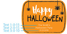 Personalized Silver Bottle Opener - Halloween