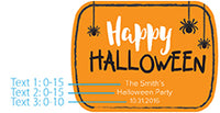 Thumbnail for Personalized Silver Bottle Opener - Halloween