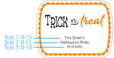Personalized Silver Bottle Opener - Halloween