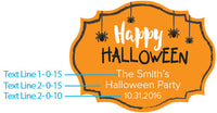 Thumbnail for Vintage 3.8 oz. Milk Bottle Favor Jar - Halloween (Set of 12) (Personalization Available)