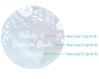 Thumbnail for Personalized Silver Round Candy Tin - Ethereal (Set of 12)