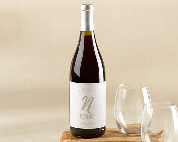 Personalized Wine Bottle Labels - Ethereal Alternate Image 2, Kate Aspen | Wine Bottle Labels