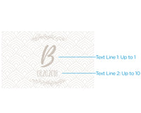 Thumbnail for Personalized Black Matchboxes - Ethereal (Set of 50)
