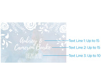 Thumbnail for Personalized Black Matchboxes - Ethereal (Set of 50)