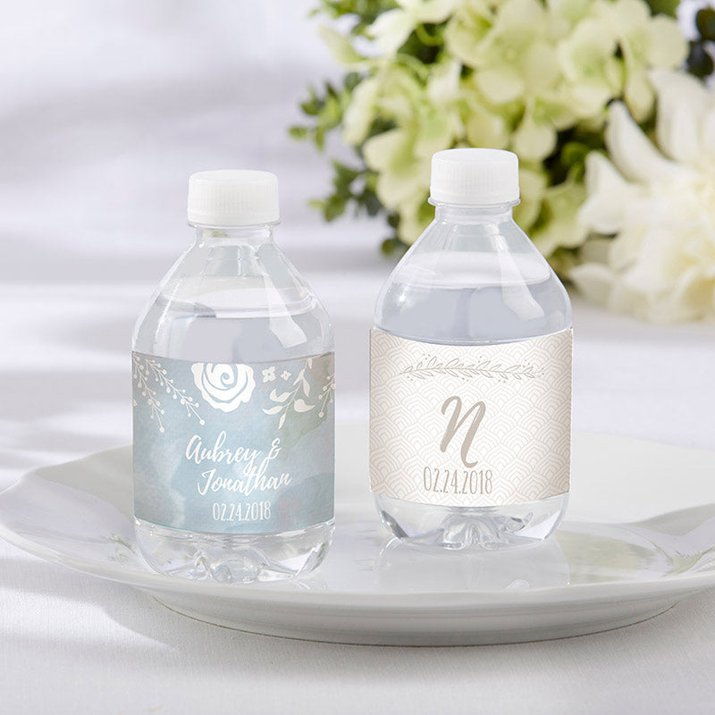 Personalized Water Bottle Labels - Ethereal Main Image, Kate Aspen | Water Bottle Labels