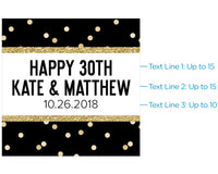 Thumbnail for Personalized 8 oz. Glass Mason Jar - Party Time (Set of 12)