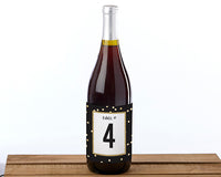 Thumbnail for Wine Label Table Numbers - Party Time (1-20)