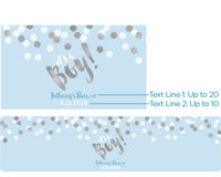 Personalized Water Bottle Labels - It's a Boy! Alternate Image 2, Kate Aspen | Water Bottle Labels
